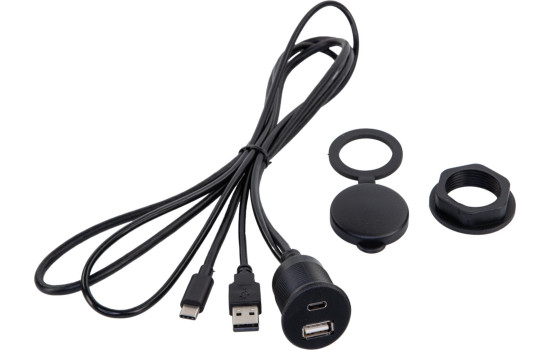 Conexión del panel USB USB-A/USB-C suelta