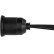 Conexión del panel USB USB-A/USB-C suelta, Miniatura 3