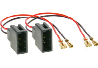 Cable adaptador de altavoz (2 unidades) Citroën C1 - Peugeot 107 - Toyota Aygo