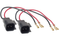Cable adaptador de altavoz (2 unidades) Ford Focus / Ka - Opel Astra / Insignia