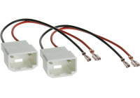 Cable adaptador de altavoz (2 unidades) Ford S-Max/ C-Max/ Fiesta