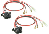Cable adaptador de altavoz (2 unidades) Mercedes Benz Clase A/ Clase C/ Clase E/ Clase CLK