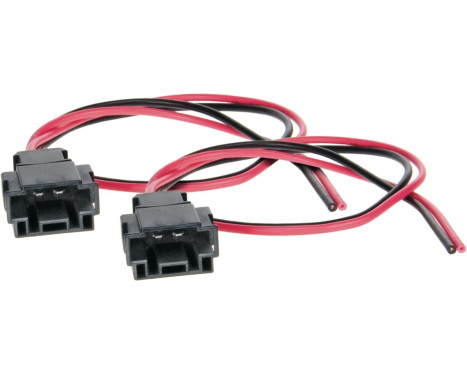 Cable adaptador de altavoz (2 unidades) Mercedes Benz Clase A/ Clase C/ Clase E/ Clase CLK