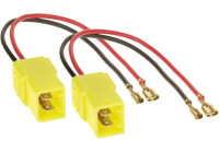 Cable adaptador de altavoz (2 x) Varios modelos Alfa Romeo - Citroën - Fiat - Lancia - Peugeot
