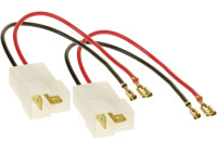 Cable adaptador de altavoz (2 x) Varios modelos Nissan - Suzuki