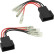 Cable adaptador de altavoz Toyota GT-86 (2 x) 03/2012 ->