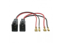 Juego de adaptadores de altavoces OA: Audi, Ford, Land Rover, Mercedes, Opel, Renault, Seat, Skoda, VW y Volvo