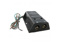 Salida de altavoz de 2 canales ajustable