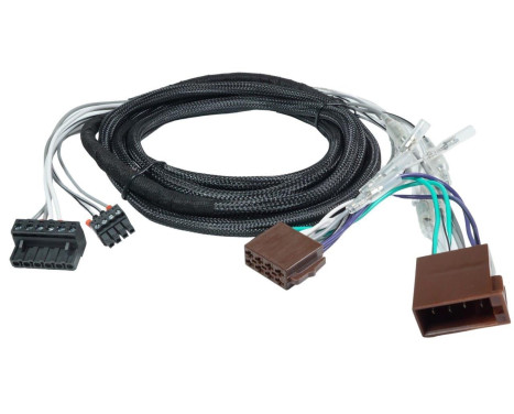 SISTEMA DE AUDIO PLUG and PLAY ADAPTADOR DE 2 CANALES ALTOS-BAJOS para M-AMP-MD