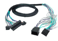 SISTEMA DE AUDIO PLUG and PLAY ADAPTADOR DE ALTO-BAJO DE 4 CANALES para M-AMP-MD