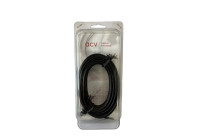 Cable de alimentación negro de 2,5 mm, 10 metros en blíster