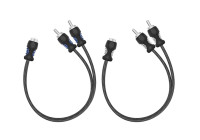 Cable RCA Cinch OFC Recoil Echo en Y (h)>(m)/(m) 30 cm