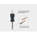 Cable RCA Cinch OFC Recoil Echo en Y (h)>(m)/(m) 30 cm, Miniatura 2
