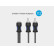 Cable RCA Cinch OFC Recoil Echo en Y (h)>(m)/(m) 30 cm, Miniatura 6