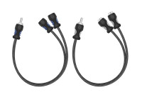 Cable RCA Cinch OFC Recoil Echo en Y (h)/(h)>(m) 30 cm