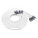 Cable RCA Cinch OFC Recoil Marine de 4 canales y 510 cm