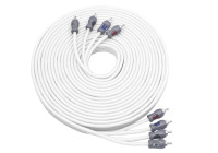 Cable RCA Cinch OFC Recoil Marine de 4 canales y 700 cm