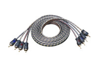 Cable RCA Recoil Echo OFC Cinch de 4 canales y 270 cm
