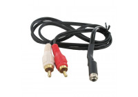 Conector de cable de conexión de radio