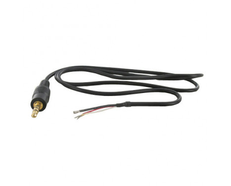 Conector de cable de conexión de radio