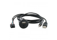 Entrada de audio/vídeo USB 2.0/AUX