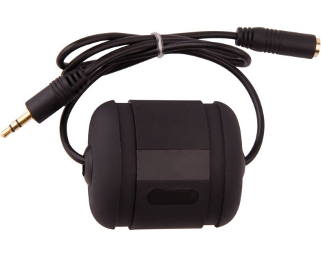 Filtro de ruido de 2 canales con conector estéreo de 3,5 mm