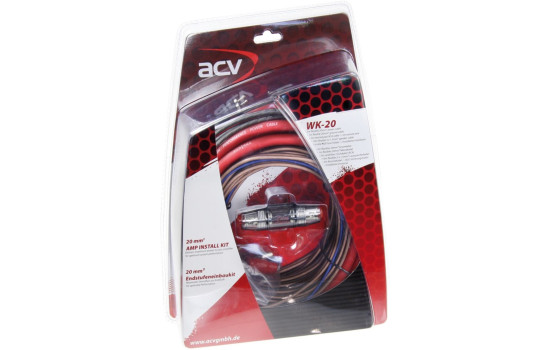Kit de instalación de amplificador 20 qmm², Imagen 2