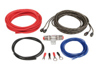Kit de instalación de amplificador 6,0 qmm²