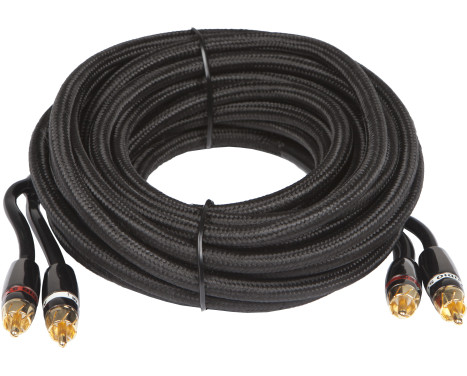 SISTEMA DE AUDIO Cable RCA DE ALTA GAMA. Cable RCA OFC de 5000 mm con PIEL DE SERPIENTE