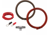 SISTEMA DE AUDIO Juego de cables de ALTA CALIDAD 20 mm² OFC (batería en maletero)