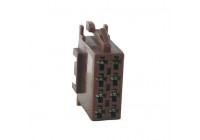 Carcasa de altavoz de 8 polos
