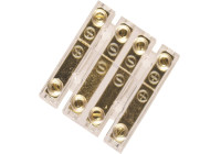 Conector de altavoz de 2 pines > 4 mm²