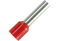 Manguito terminal para cable de 10 mm² con aislamiento negro