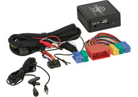 Adaptador Bluetooth para Audi A2/ A3/ A4/ A6/ A8/ TT con conector Mini-ISO