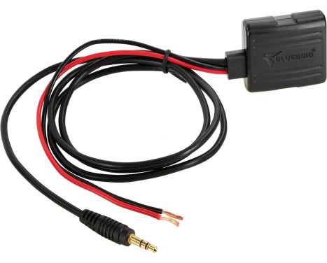 Adaptador Bluetooth universal de 12 voltios con conector de 3,5 mm.