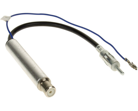 Adaptador de antena / Alimentación fantasma DIN Audi/Seat/VW > ISO