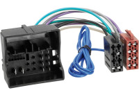 Cable de conexión de radio para varios modelos Audi-Seat-Skoda-MAN-Volkswagen Conector Quadlock>ISO