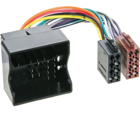 Cable de conexión de radio para varios modelos Renault - Quadlock > Norma ISO
