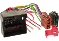Cable de conexión de radio Varios modelos Audi -Seat-Skoda-Maserati-Volkswagen Enchufe Quadlock> ISO