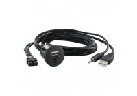 PCB de repuesto USB/AUX Nissan