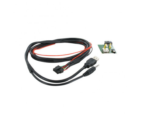 Placa de recambio USB/AUX Ssangyong
