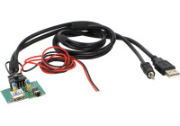 Reemplazo de USB/AUX para Hyundai Genesis/ H350/ i10/ i20/ i40/ ix20/ ix35/ Velostar
