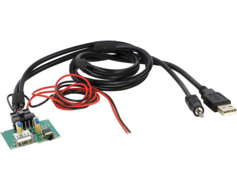 Reemplazo de USB/AUX para Hyundai Genesis/ H350/ i10/ i20/ i40/ ix20/ ix35/ Velostar