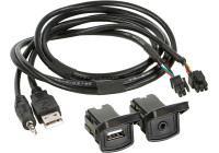 Reemplazo USB / AUX Volkswagen Polo 2014-2019