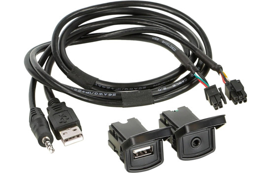 Reemplazo USB / AUX Volkswagen Polo 2014-2019