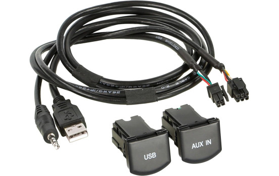 Reemplazo USB / AUX Volkswagen Polo 2014-2019, Imagen 2
