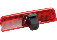 Cámara de visión trasera 3ª luz de freno VW Caddy 2003-2015 con líneas de orientación, función de visión nocturna