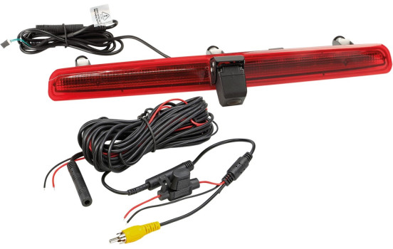 Cámara de visión trasera 3ª luz de freno VW T5 2003-2015 con líneas de orientación, función de visión nocturna, Imagen 2