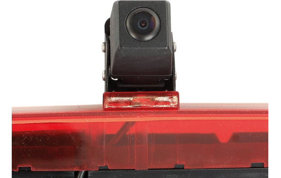 Cámara de visión trasera 3ª luz de freno VW T5 2003-2015 con líneas de orientación, función de visión nocturna, Imagen 3