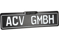 Cámara de visión trasera (matrícula): cámara SONY CCD NTSC de 1/4". Incluye salida RCA de 7 metros.